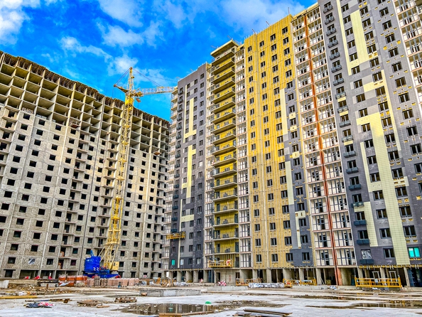 Ход строительства 1 апреля 2024