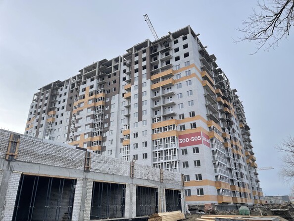 Ход строительства 9 января 2025