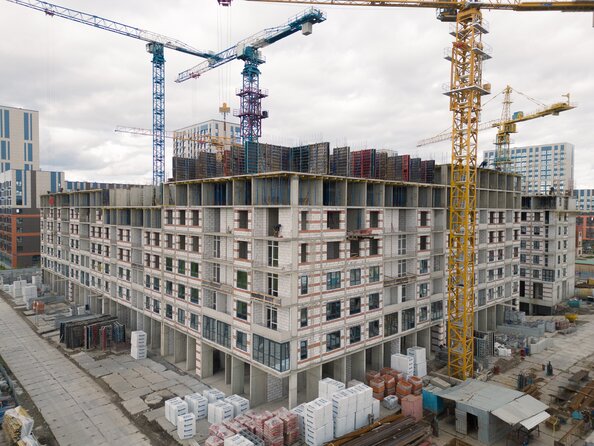 Ход строительства 23 октября 2025