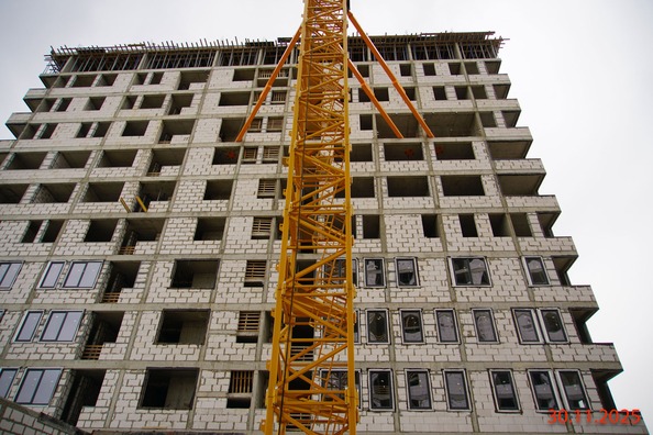 Ход строительства 26 декабря 2025