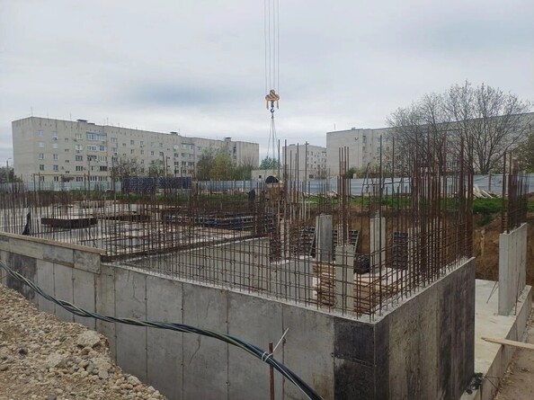 Ход строительства 4 мая 2026