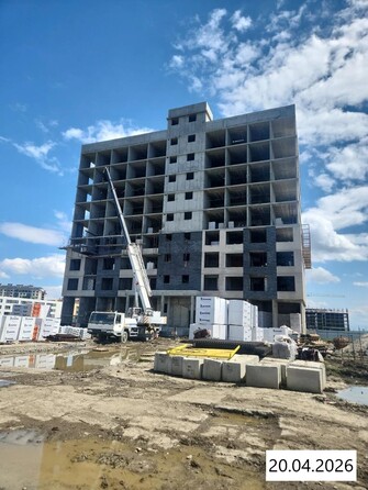 Ход строительства 20 апреля 2026