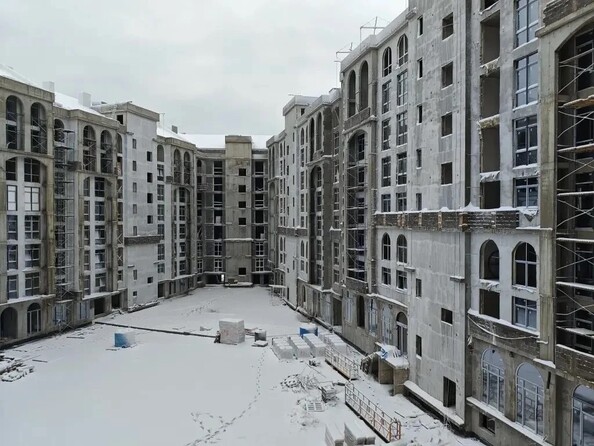 Ход строительства 16 января 2026