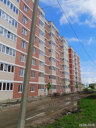 Ход строительства 26 июня 2026