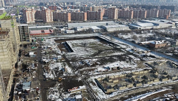 Ход строительства 4 февраля 2026