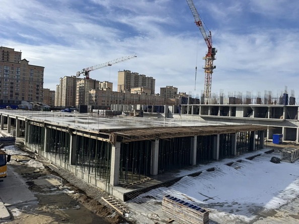 Ход строительства 30 января 2026
