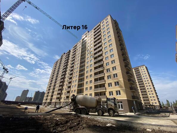 Ход строительства 24 апреля 2023