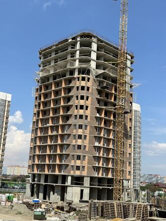 Ход строительства 25 июля 2024