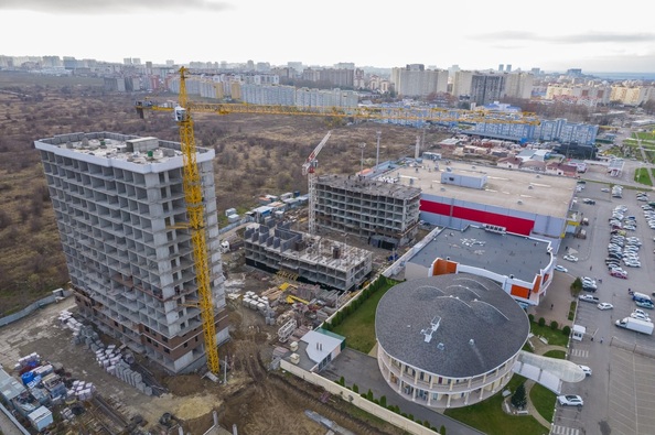 Ход строительства 2 декабря 2022