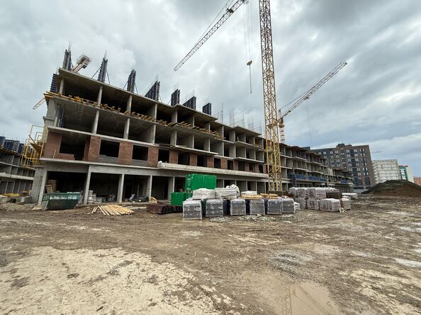 Ход строительства 3 апреля 2025