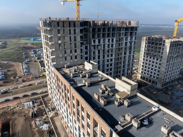 Ход строительства 29 декабря 2025