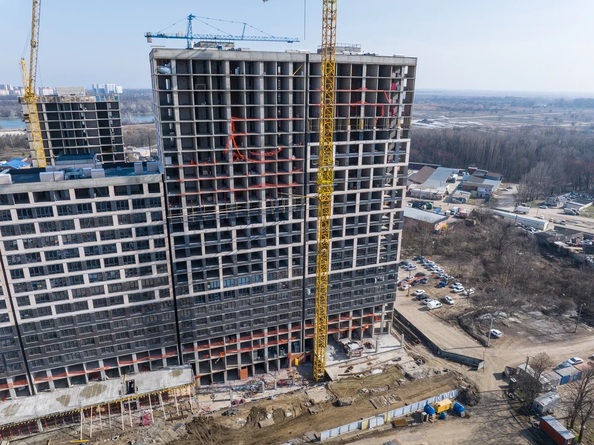 Ход строительства 9 марта 2023