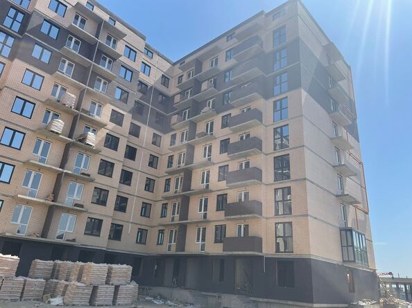 Ход строительства 3 июня 2024
