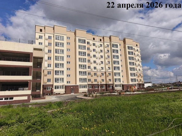 Ход строительства 22 апреля 2026