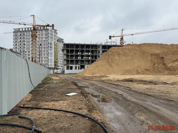 Ход строительства 10 апреля 2026