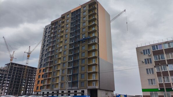 Ход строительства 3 апреля 2025