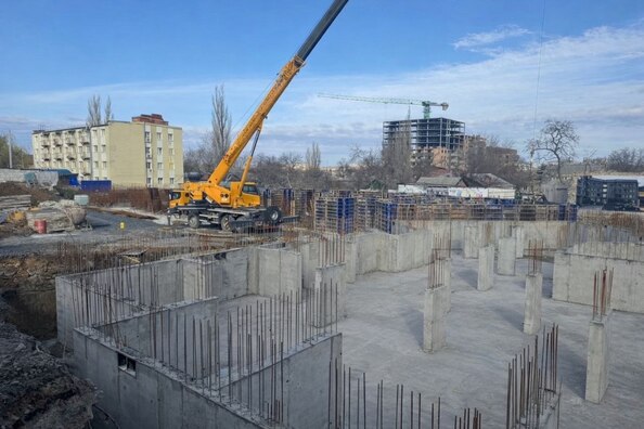 Ход строительства 3 апреля 2026