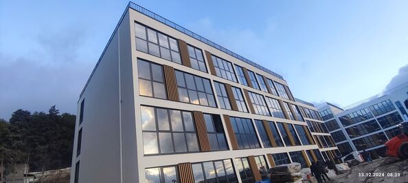 Ход строительства 17 декабря 2024