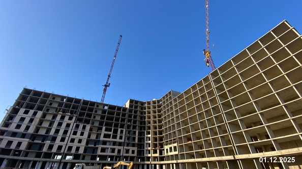 Ход строительства 5 декабря 2025
