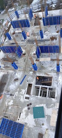 Ход строительства 21 января 2026