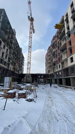 Ход строительства 26 февраля 2025