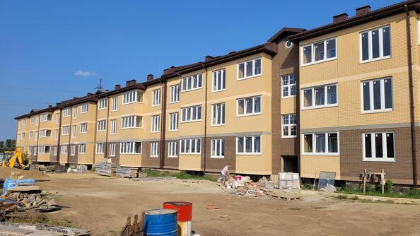 Ход строительства 4 октября 2023