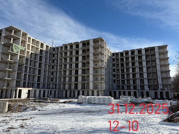 Ход строительства 12 января 2026