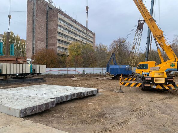 Ход строительства 28 октября 2025