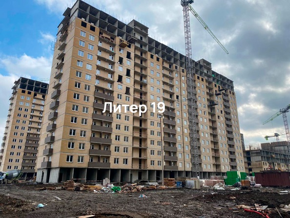 Ход строительства 27 декабря 2022
