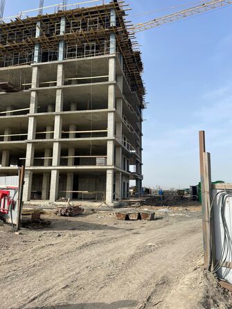 Ход строительства 1 апреля 2024
