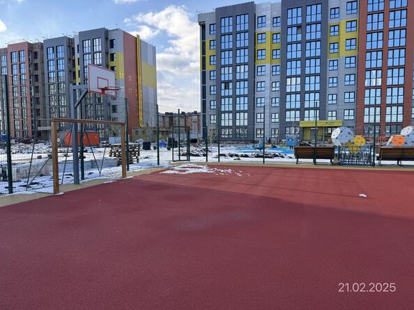 Ход строительства 24 февраля 2025