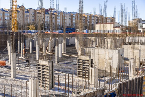 Ход строительства 26 ноября 2025