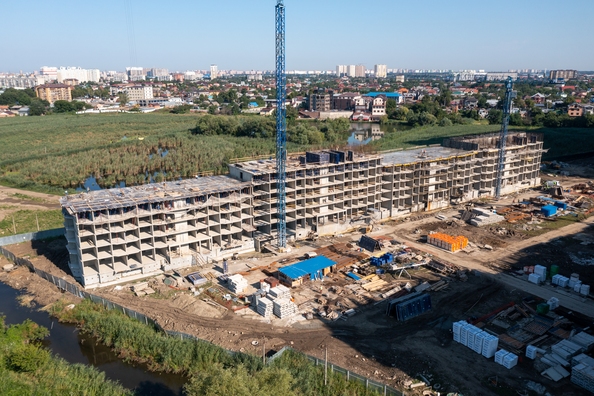 Ход строительства 25 августа 2022