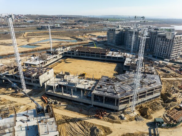 Ход строительства 7 марта 2025