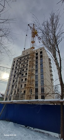 Ход строительства 27 января 2026