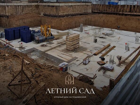Ход строительства 27 декабря 2024