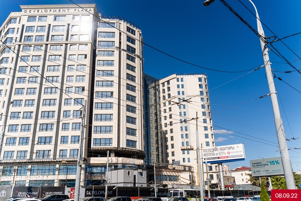 Ход строительства 9 сентября 2022