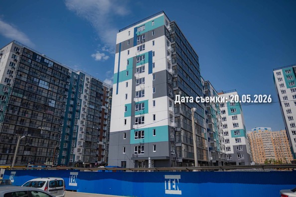 Ход строительства 20 мая 2026