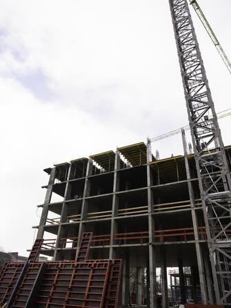 Ход строительства 6 февраля 2025