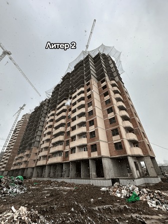 Ход строительства 25 января 2024