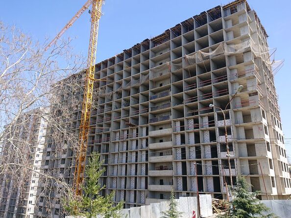 Ход строительства 4 апреля 2024
