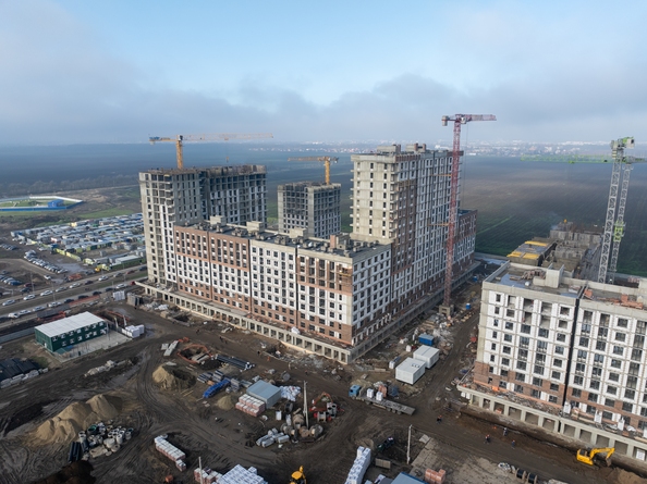 Ход строительства 29 декабря 2025