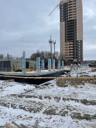 Ход строительства 11 января 2024