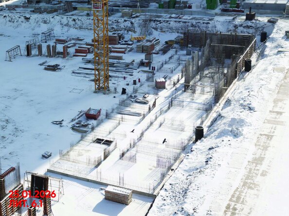 Ход строительства 27 января 2026