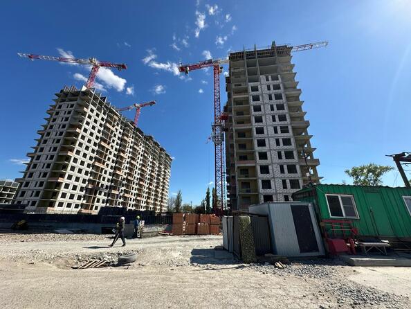 Ход строительства 5 мая 2025