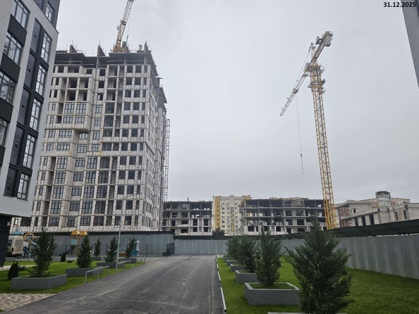 Ход строительства 2 января 2026