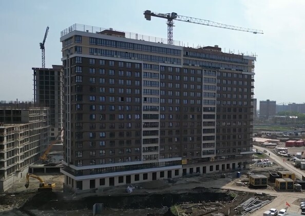 Ход строительства 25 апреля 2024