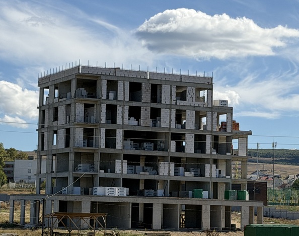 Ход строительства 1 октября 2026