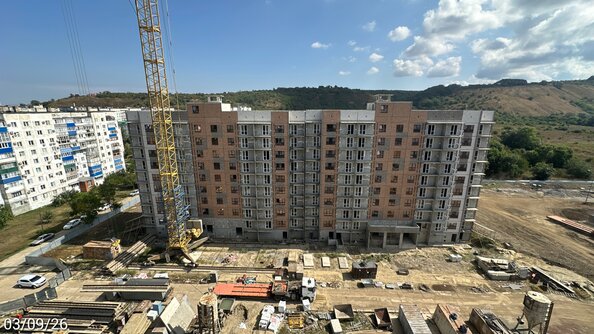 Ход строительства 3 сентября 2026