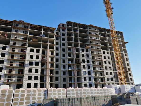 Ход строительства 20 января 2025